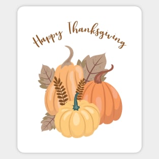 Happy Thanksgiving Sticker